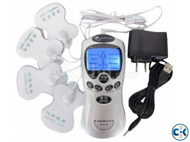 Health Herald Digital Pulse Therapy Machine 4pad large image 0