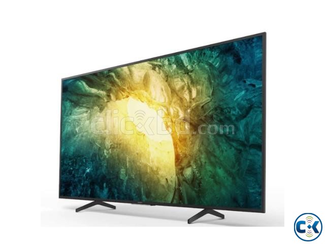 Sony Bravia 55 X8000H 4K HDR Android Voice Control TV large image 1
