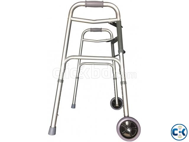 Extra-Wide Heavy Duty Mobility Medical Walking Walker large image 1