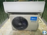 Midea MSE-18HRI-AG1 1.5 ton split Inverter Hot cool AC