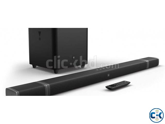 Bar 5.1 4K Ultra HD 5.1-Channel Soundbar with True Wireless large image 1