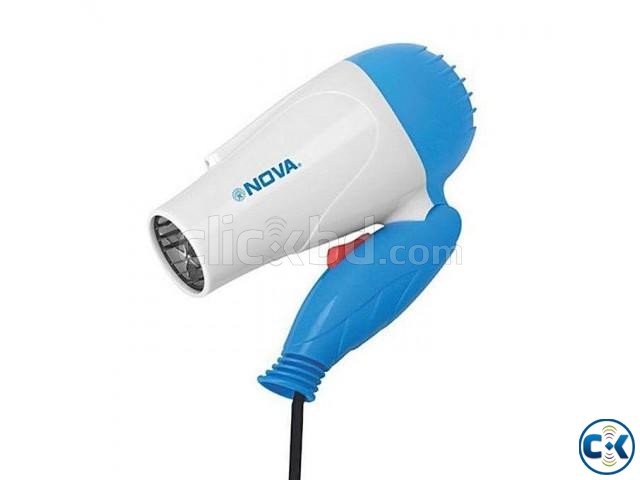 NOVA NV-658 Portable Folding Hair Dryers large image 1