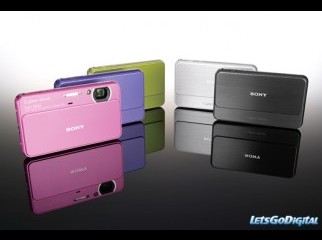 Sony Cyber-shot DSC-T99 14.1 MP Digital Camera