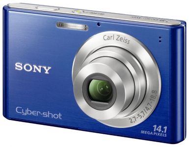 Sony Cyber-shot DSC-W330 Digital Camera large image 0