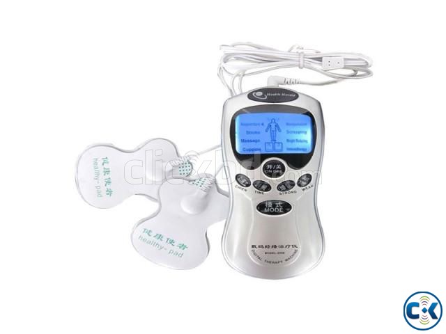 Health Herald Digital Therapy Machine with 2 Pads large image 0