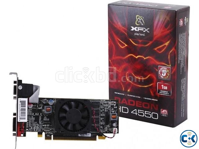 RADEON HD 4550 Graphics Card large image 0