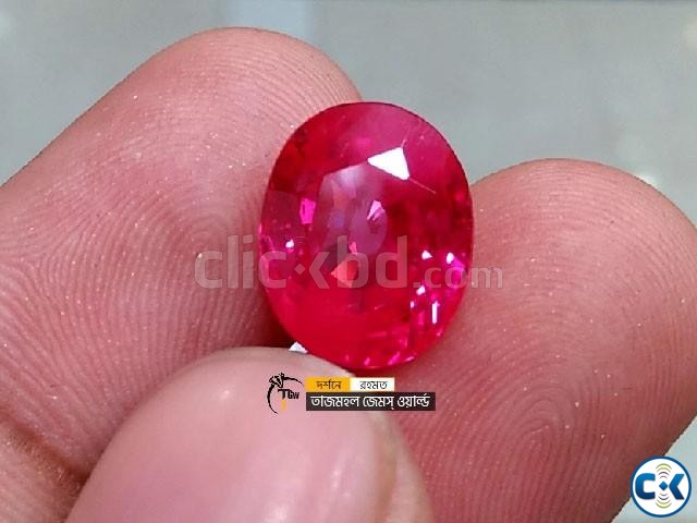 Madagascar Ruby Gemstones - মাদাগাস্কার রুবী পাথর large image 0