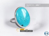 irani Turquoise Stone Ring - ইরানী ফিরোজা পাথরের আংটি