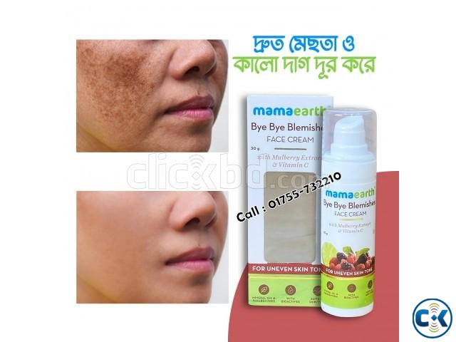 mamaearth Bye Bye Blemishes Face Cream large image 0