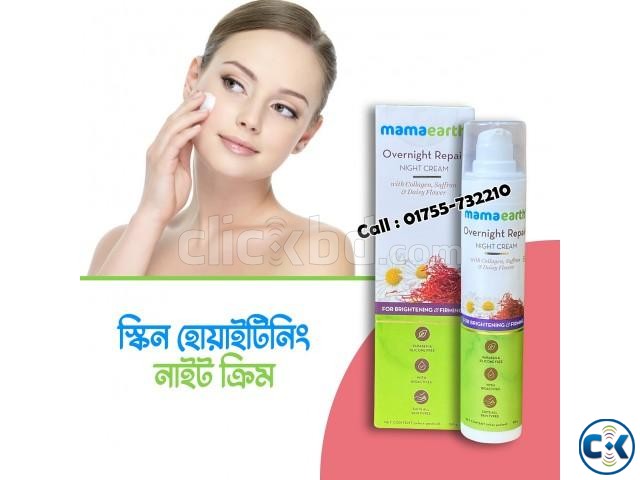 Mamaearth Overnight Repair Night Face Cream large image 0