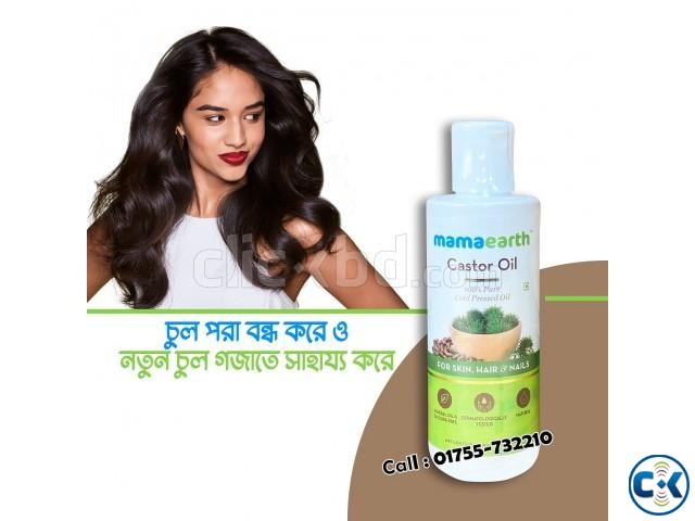 Mamaearth Castor Oil large image 0