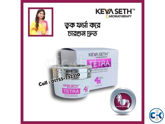 Keya Seth Tetra Skin Whitening Cream large image 0