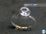 Sri Lanka Zircon Stone Ring - জারকন পাথরের আংটি