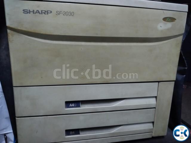 SHARP PHOTOCOPIER SF-2030 large image 1