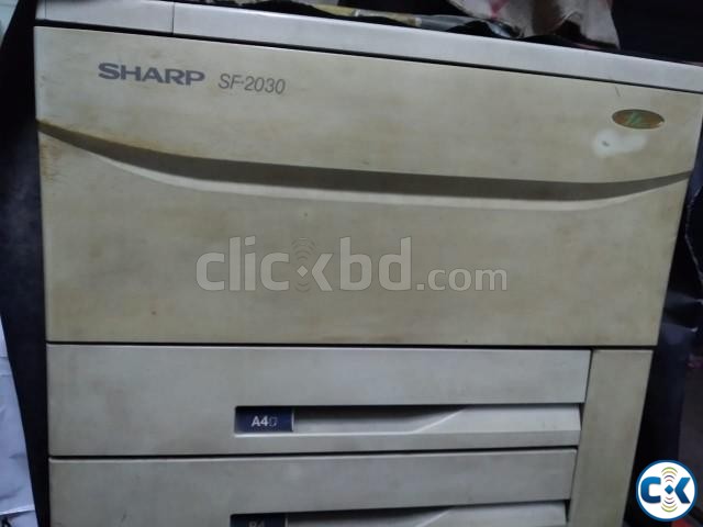 SHARP PHOTOCOPIER SF-2030 large image 2