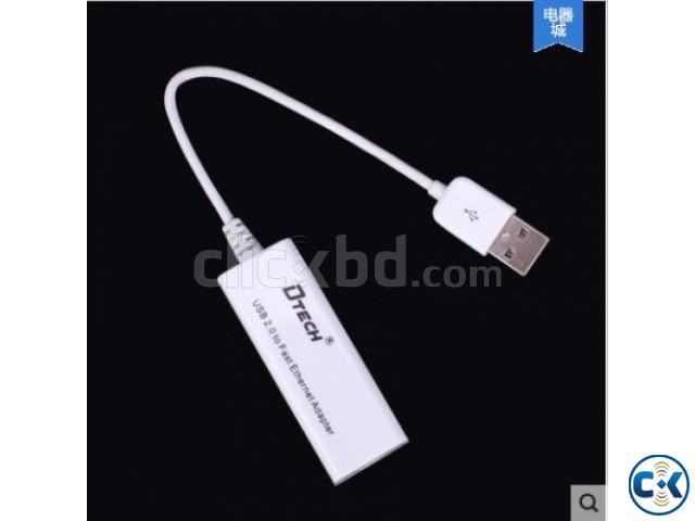 DTECH DT-5036 USB To Lan Converter USB to Ethernet large image 0