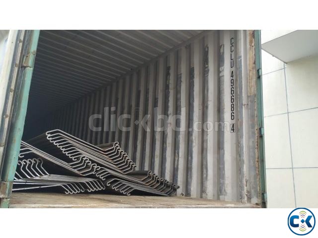 Steel Sheet pile large image 0