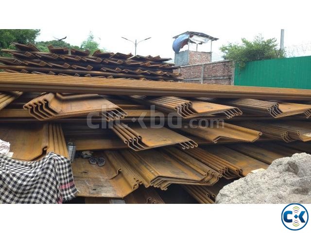 Steel Sheet pile large image 1