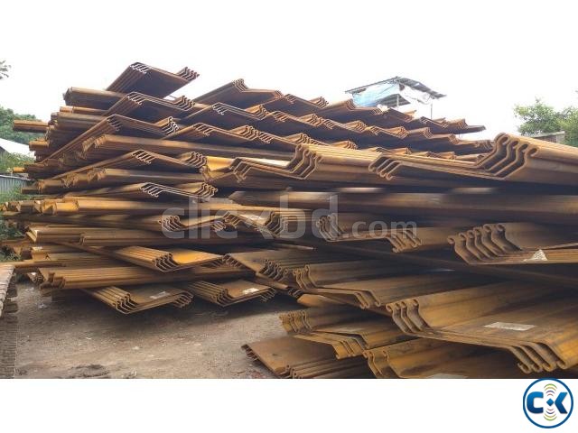 Steel Sheet pile large image 2