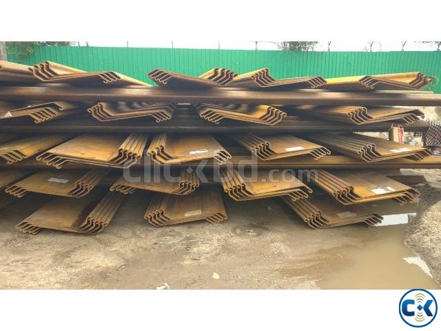 Steel Sheet pile large image 3