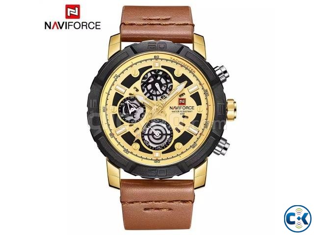 Naviforce Quartz Men Watch - Nf9139-004 - B24 large image 0