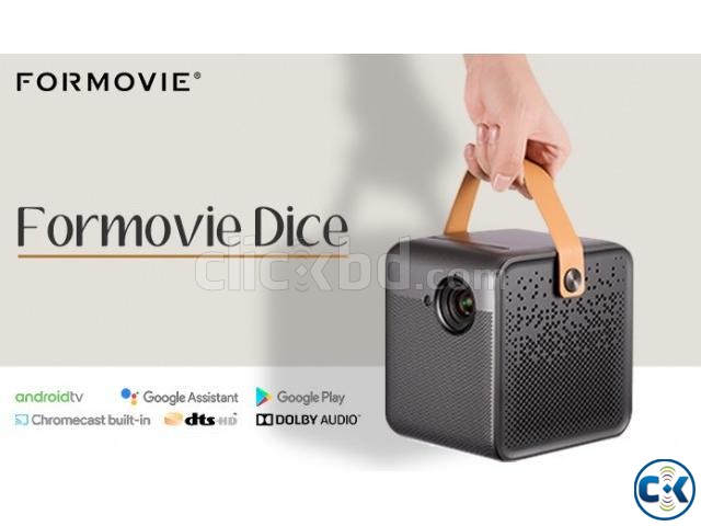 Xiaomi FORMOVIE DICE DLP Mini Projector Price IN BD large image 0