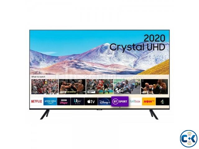 SAMSUNG 75TU8100 LED HDR Smart Crystal Processor 4K TV large image 1