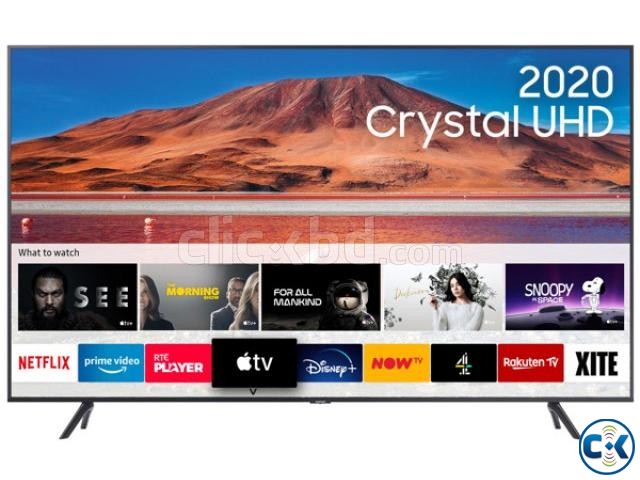 SAMSUNG 75TU8100 LED HDR Smart Crystal Processor 4K TV large image 3