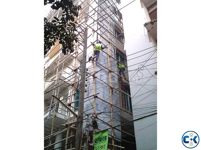 Aluminium composite panel ACP Fittings labour large image 2