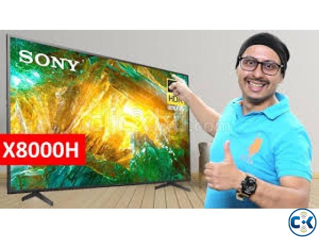 2020 model Sony Bravia 4K Ultra HD 65X8000H Android LED TV large image 0