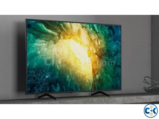 2020 model Sony Bravia 4K Ultra HD 65X8000H Android LED TV large image 2