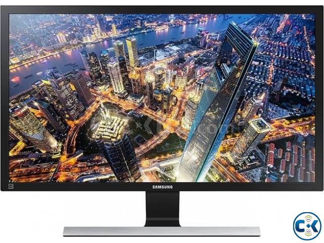 SAMSUNG 28 4K UHD LED Gaming Monitor large image 0