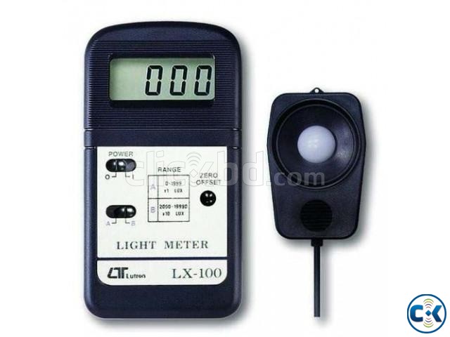 Lutron LX-100 Lux Meter large image 0