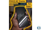 POCO X2 REDMI K30 DISPLAY FRAME VOLUME BUTTON POWER BUTTON