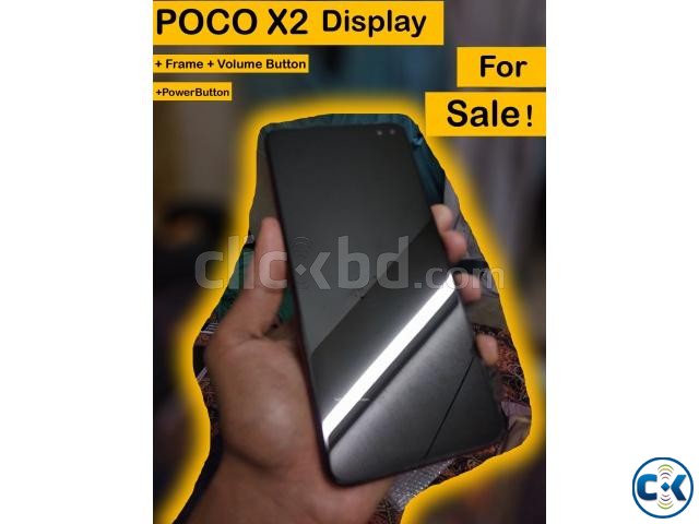 POCO X2 REDMI K30 DISPLAY FRAME VOLUME BUTTON POWER BUTTON large image 0