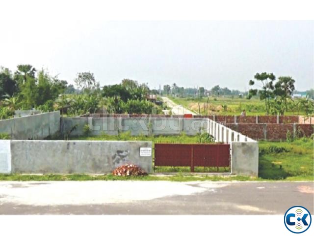 5 Katha plot sale in sector 28 Rajuk Purbachal New Town large image 0