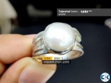 Pearl Stone Ring - মুক্তা পাথরের আংটি