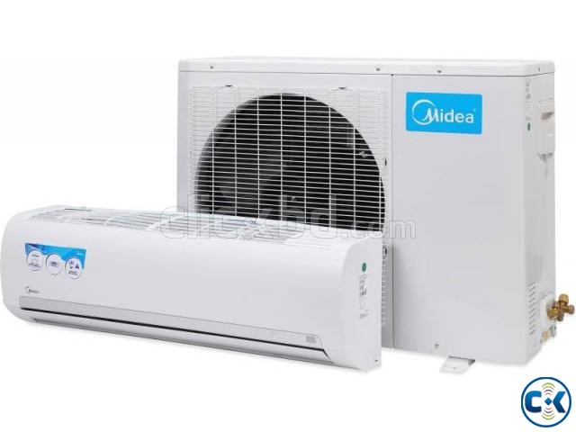 BRAND NEW ORIGINAL MIDEA 1.0 TON HOT COOL Inverter AC large image 2