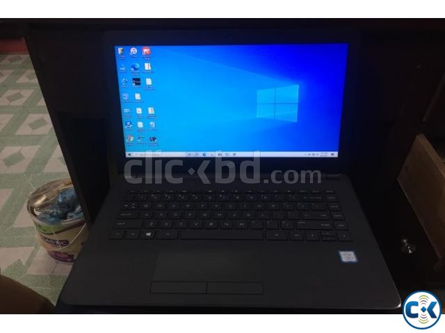 HP 14-bs732tu Core i3 7th Gen 14 HD Laptop large image 0