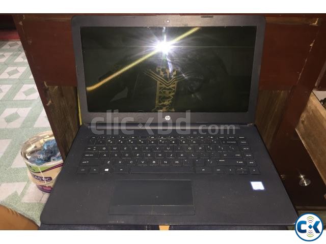 HP 14-bs732tu Core i3 7th Gen 14 HD Laptop large image 4