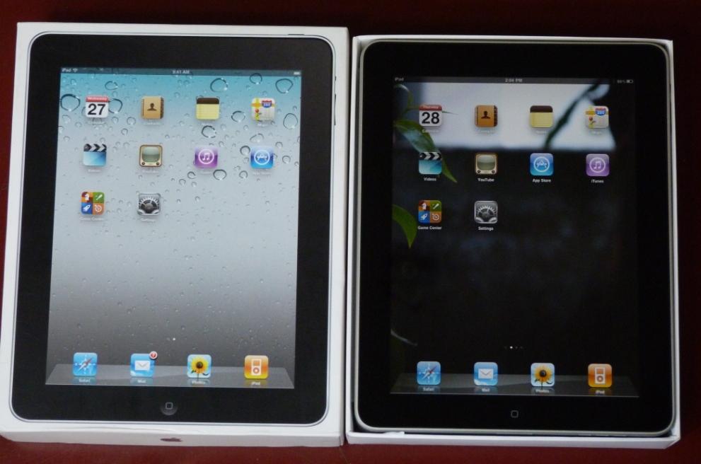 Apple IPAD 16GB Wi-FI Full box.Brand new condition large image 0