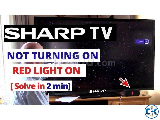 SHARP ALL LED LCD 4K 3D SMART TV REPAIR SERVICING CENTER large image 0