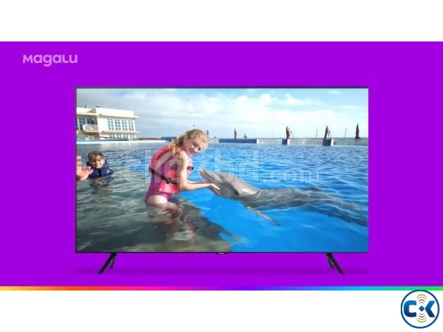 Samsung UA43TU8000 43 Crystal UHD 4K Smart TV made in Egypt large image 2