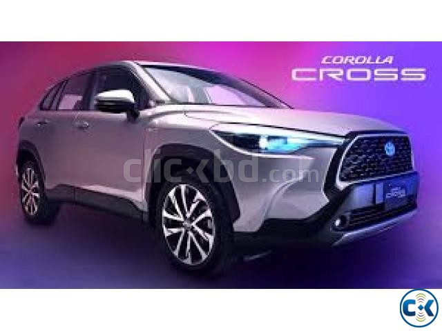 Toyota corolla cross 2021 large image 0
