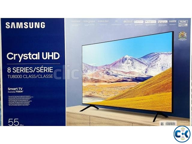 Samsung TU8000 55 Class 4K UHD Smart Android TV 2020 large image 2
