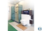 Shower glass enclosure