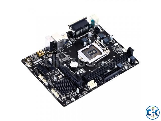 Gigabyte Genuine GA-H81M-DS2 Micro ATX Motherboard large image 1