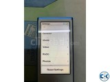 iPod Nano 7th generation Blue 