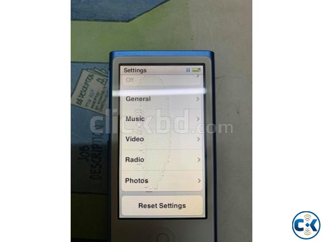 iPod Nano 7th generation Blue  large image 0