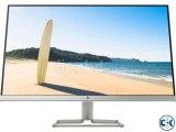 HP 22fw 21.5 IPS Full HD LED Monitor White 